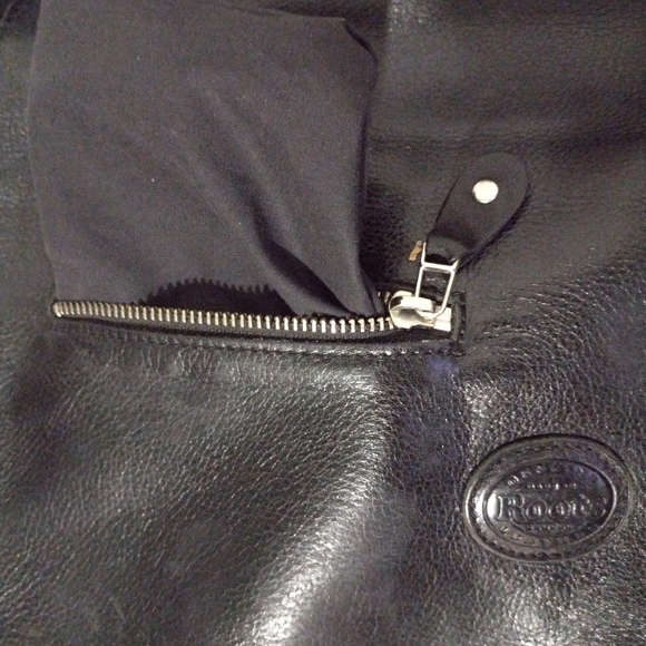ROOTS CANADA XL Messenger Bag / Briefcase - Picture 10 of 14